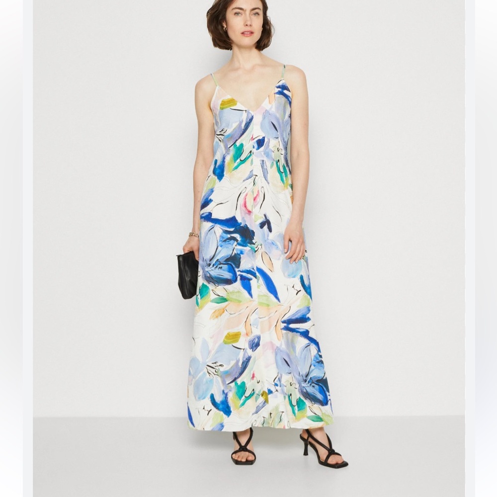 Ted Baker Floral Flowy Dress